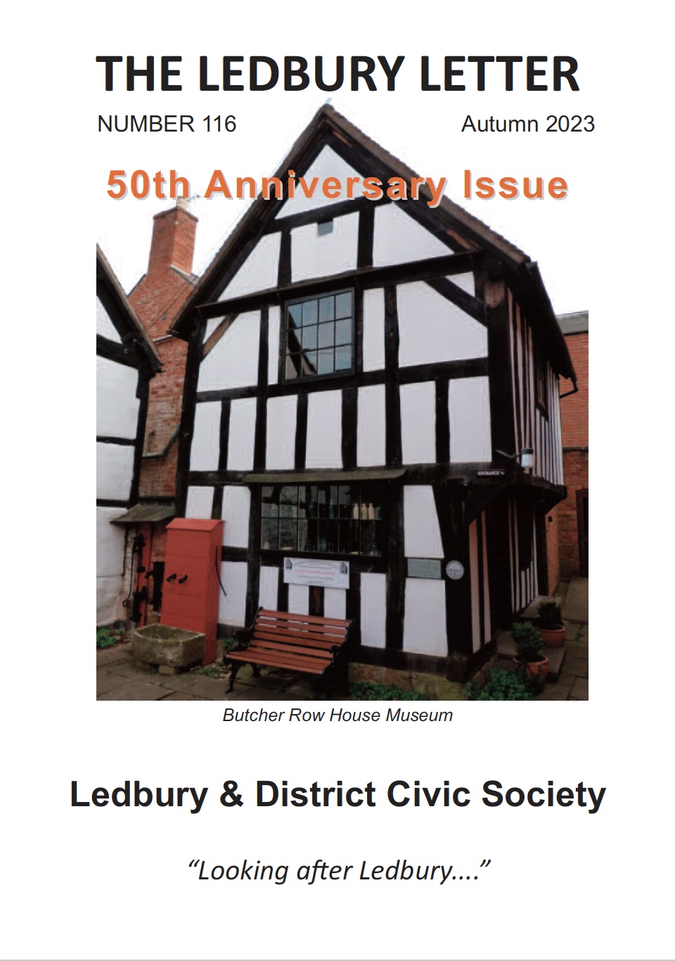 Download The Ledbury Letter from Autumn 2023