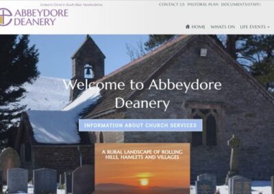 ABBEYDORE DEANERY