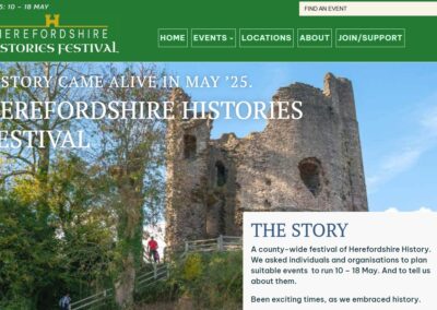 HEREFORDSHIRE HISTORIES FESTIVAL